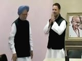 Video : कांग्रेस अध्यक्ष पद के ऐलान से पहले लगे बधाई के पोस्टर