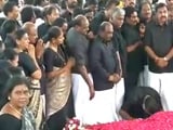 Video : Jayalalithaa Death Anniversary: Black-Clad EPS,OPS Lead Silent march