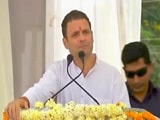 Video : मोदी जी बस कांग्रेस की बात करेंगे, विकास की नहीं: राहुल गांधी