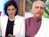 Video : We Won't Budge, We Won't Leave: Yashwant Sinha On Farmers' Protest