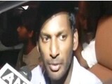 Video : "Accepted" Says Actor Vishal Hours After RK Nagar Nomination Rejected