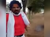 Video : Chilling Murder In Rajasthan On Video. Man Hacks Labourer, Burns Him