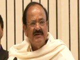 Video : "If Not Mother, Who Would You Salute, Afzal Guru?" Asks Venkaiah Naidu