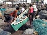 Video : मछुआरों के इलाके में भी वोटिंग