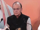 Video : Arun Jaitley Says BJP Will Have "Landslide Victory" In Gujarat