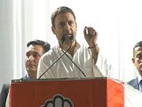 Video : Won't Utter "Wrong Words" Against PM Modi, Says Rahul Gandhi