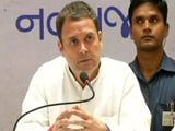 Video : PM Has Stopped Using The Word "Corruption", Says Rahul Gandhi