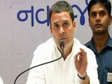 Video : "Unacceptable": Rahul Gandhi On PM Modi's Comments On Manmohan Singh