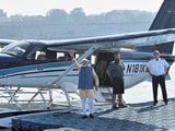 Video : PM Modi Flies On Seaplane In Gujarat, "Good Passenger", Says Pilot