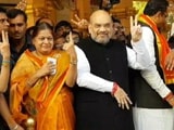 Video : Gujarat Election: Amit Shah Casts His Vote
