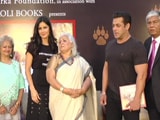Video : Salman Khan Talks About Wildlife Conservation At A Book Launch