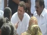 Video : Rahul Gandhi Kerala Visit: Congress President-Elect Visited Areas Affected By Cyclone Ockhi