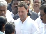 Video : For Cyclone-Hit Kerala, Rahul Gandhi Has An Apology And Advice