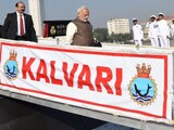 Video : Best Example Of 'Make in India', Says PM Modi As INS Kalvari Joins Navy