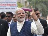 Video : BJP To Win Gujarat, Says Poll Of Exit Polls, With 116 Of 182 Seats
