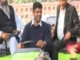 Video : Lawmaker Rides Tractor To Parliament. He Has A Reason