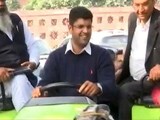 Video : Lawmaker Rides Tractor To Parliament. He Has A Reason