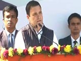 Video : "Politics Today Being Used To Crush People": Rahul Gandhi