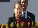 Video : New Leadership From Today, Says Sonia Gandhi As Rahul Takes Over
