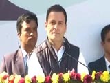 Video : "PM Taking Us Back To Medieval Times," Says Congress Chief Rahul Gandhi