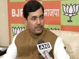Video : Himachal Pradesh Will Become Congress Free, Says BJP Leader Shahnawaz Hussain