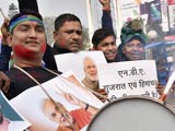 Video : BJP Wins Gujarat But Short Of Century, Sweeps Himachal