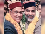 Video : As Himachal Counts, PK Dhumal Shares An Old Photo With PM Modi