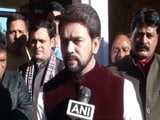 Video : In Himachal Pradesh, People Have Voted For Change: BJP's Anurag Thakur