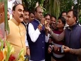 Video : BJP Heads For Victory Gujarat. <i>Dhokla</i>, <i>Faafda</i> For Workers In Bhopal