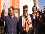 Video : Workers Celebrate In Himachal As Trends Indicate BJP's Victory
