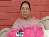 Video : Anandiben Patel On Difficulties BJP Faced During Gujarat Campaign