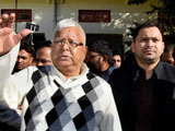 Video : Lalu Yadav Convicted In Fodder Scam Case, Taken To Jail