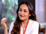 Video : Rani Mukerji On Her New Film And More
