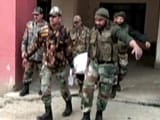 Video : Jammu And Kashmir: Forces Hit Back After Ambush