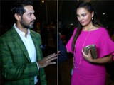Video : Spotted! Lara Dutta & Dino Morea On Christmas Eve