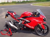 Video : TVS Apache RR 310 First Ride