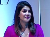 Video : Priyanka Chopra Speaks On Breaking The Glass Ceiling
