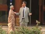 Video : '...<i>Qatil Beta</i>': Kulbhushan Jadhav's Mother, Wife Harassed By Pak Media