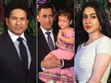 Video : Watch! Sara Ali Khan, Dhoni, Tendulkar At Anushka & Virat's Reception