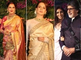 Video : Bachchans, Rekha, Kangana & KJO At Virat & Anushka's Reception