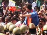 Video : Protest In North Karnataka, Bengaluru Over Sharing Mahadayi Waters