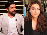Video : Farhan Has A New Year Surprise, Soha On Her Filmy Family