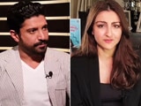Video: Farhan Has A New Year Surprise, Soha On Her Filmy Family