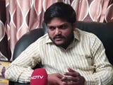 Video : Join Congress: Hardik Patel's Offer To Sulking Nitin Patel, With A Rider