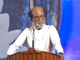 Video : "Change Needed, It's Time": Rajinikanth Announces New Party