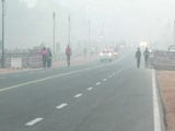 Video : Operations At Delhi Airport Put On Hold Due To Low Visibility