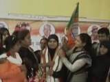 Video : Triple <i>Talaq</i> Crusader Ishrat Jahan Joins BJP