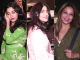 Video : Celeb Spotting: Janhvi, Shruti & Bipasha Hang Out With Friends