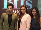 Video : Watch! Rajkummar Rao, Neha Dhupia & Radhika Apte's Spicy Conversation