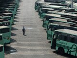 Video : Tamil Nadu Transport Workers' Strike Continues, 14,000 Buses Remain Off Road